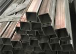 Welded Stainless Steel Pipe Square Rectangular 304 316 316L Inox Pickled Surface