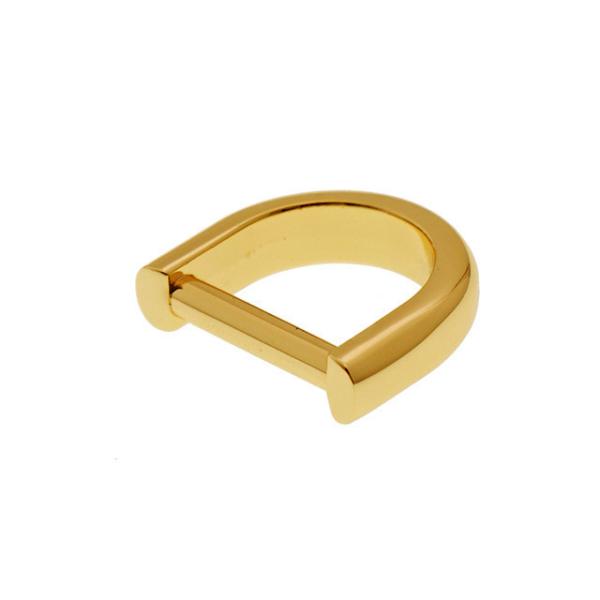 Metal D Ring Buckle Handbag Strap Hanger Clasp Hook for Dog Collar Webbing DIY Bag Leather Accessories