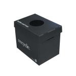 50kgs Corrugated Plastic Packing Box PP Hollow Corrugated Plastic Tote Container