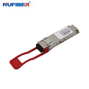 Wholesale Nufiber 100G QSFP28 Transceiver , Duplex LC Data Center Transceiver from china suppliers