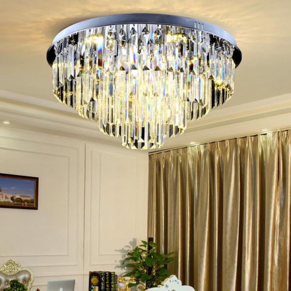 Crystal dining ceiling lights for Indoor home Kitchen Bedroom Ceiling Lamp (WH