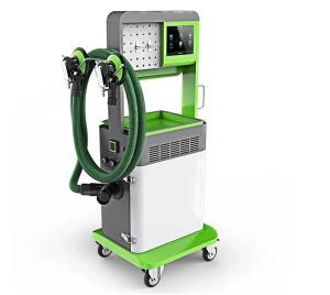 Anti Explosion Dry Sanding Machine With 8 Inches Touch Screen