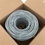 OEM HIGH SPEED 4 PAIR 23AWG COPPER CAT6 UTP LAN CABLE 1000 FT