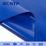 Fireproof Covering Material PVC Coated Fabric Tarpaulin Waterproof 0.5mm