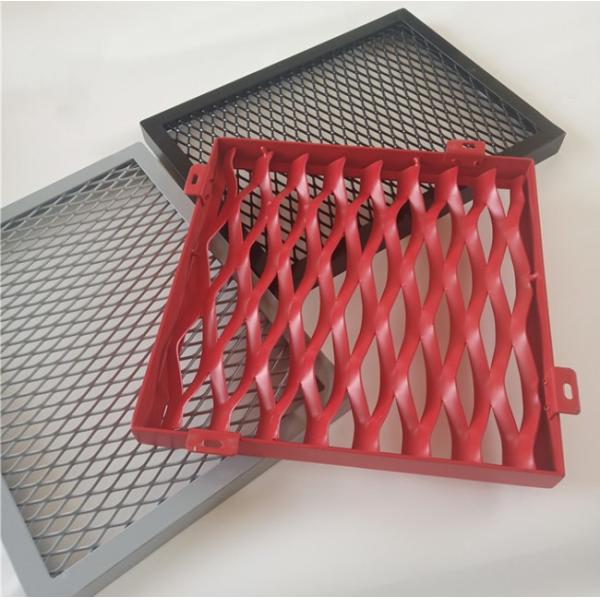 PVDF 120mm Expanded Metal Wire Mesh Aluminium Diamond Mesh Bunnings