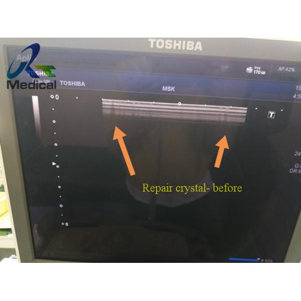 Toshiba PLT 1005BT Linear Probe Ultrasound Repair