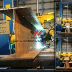 Front End Side H Beam Assembly Machine Horizontal H Beam Production Equipment