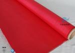 C - Glass Double Sides 40/40g 0.45mm Red Silicone Coated Fiberglass Fabric