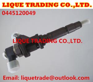 Wholesale BOSCH 0445120049 Genuine &amp; New Common Rail Injector 0445120049 for MITSUBISHI ME223750 ME223002 from china suppliers