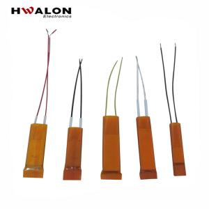 Wholesale Customizable Insulating Film Covered 12V PTC Heater For Hot Glue Gun from china suppliers