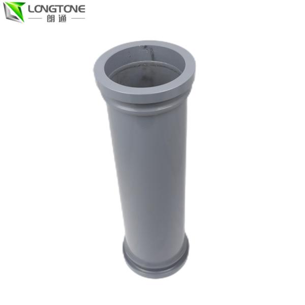 DN125 Concrete Pump Delivery Pipe 5.5inch ST52 3M Wear Resistant Long Working