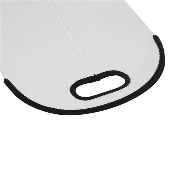 Neoprene Sublimation Wine Bottle Bag For Two Bottles