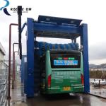 8.86kw Total Power Professional Truck Wash Equipment With DN25mm Water Supply