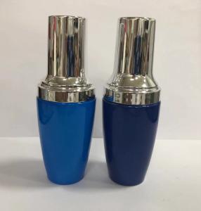 Wholesale Glass Cosmetic Lotion Bottles / Pump Bottles Glass Cream Bottles Cosmetic Packaging from china suppliers