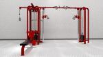 Commercial Gym Equipment Adjustable Pulley 5 Station Multi Gym Strength Training