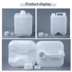 20 Liter 5 Gallon Chemical Containers Empty HDPE Bottles 750g