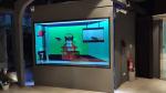 49inch 4K Transparent LCD Video Wall 2X2 Landscape / Portrait Screen Position