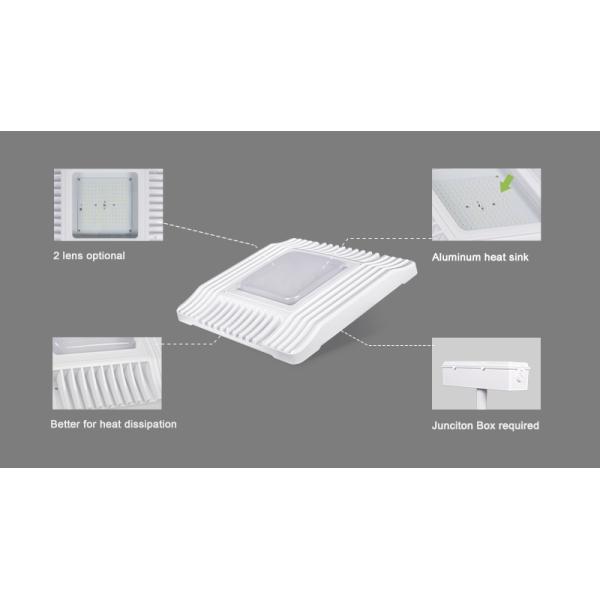 factory price low bay gas station light led canopy lighting fixtures