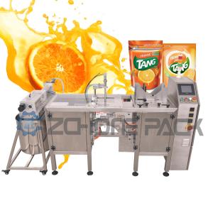 Wholesale Single Station Mini Doypack Packaging Machine Bag Type Sauce Packaging Machine from china suppliers
