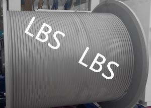 Wholesale Oil Drilling Rig Wire Rope Winch Drum Constant Operating Torque Motor from china suppliers