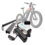 72V 40Ah Motorbike Lithium Battery , Portable Lightweight Motorcycle Battery