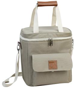 Wholesale Resuable 6 Pack Beer Cooler Bag , Insulated Wine Cooler Tote Bag OEM Design from china suppliers