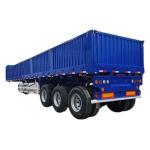 Electrophoresis KTL Powder Coating Semi Trailer for CIMC Signage Crime Transport
