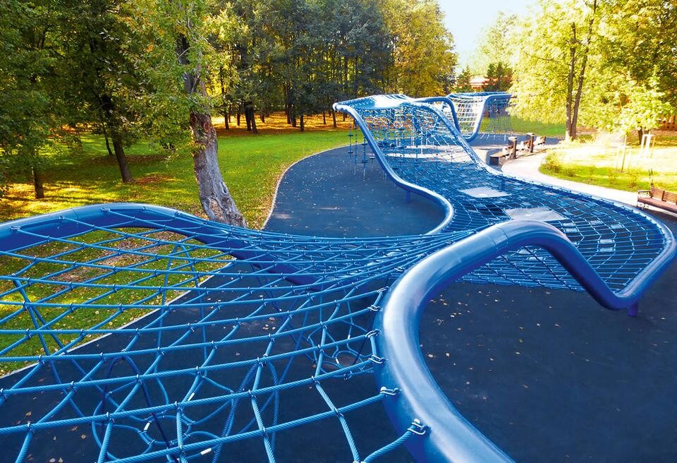 Playground Stainless Steel Rope Fittings 16mm Double Hook Connector