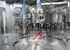 Wholesale 2.2kw 24000BPH Soft Drink Filling Equipment Dia 50mm Beverage Bottle Filling Machine from china suppliers