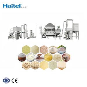 Wholesale Instant Baby Food Oats Flakes Making Machine 22kw Nutritional from china suppliers