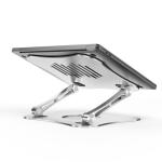 740g Ergonomic Laptop Stand 15.6inch Laptop Table Stand Adjustable Riser