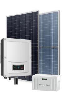 Wholesale 240V 5KW 5KVA On Grid Off Grid Hybrid Solar System from china suppliers
