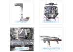 5.5KW Fully Automatic Pouch Cashew Nut Packing Machine 70 Bags/ Min High Speed