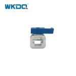 PA Nylon 300V 4mm2 AKG Busbar Terminal Block Screw Connection