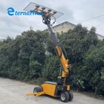 300kg Rough Terrain Vacuum Glass Lifter Glazing Robot