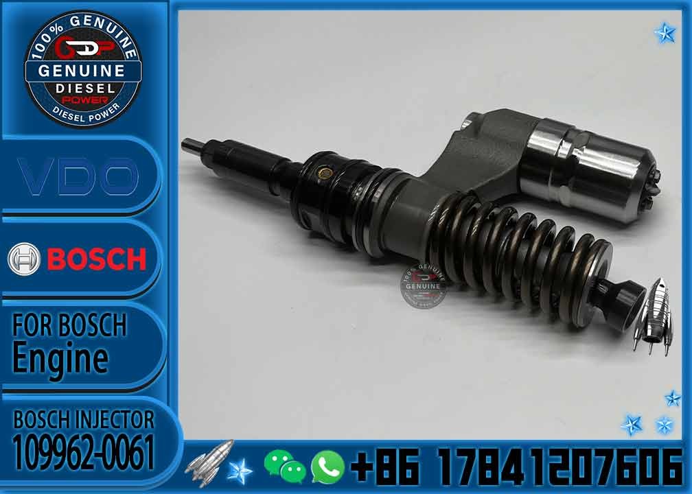 Diesel Engine Parts 109962-0061 1099620061 109962 0061 Common Rail Diesel Injector 109962-0061