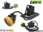 1.67W 6.6Ah 1000Lux Mining Cap Light For Underground Miners