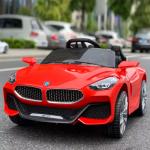 Red Electric Ride On Car for Kids Product Size 108*57*47cm Long Battery Life