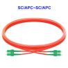 Buy cheap SC APC SC APC Multimode Fiber Patch Cord from wholesalers