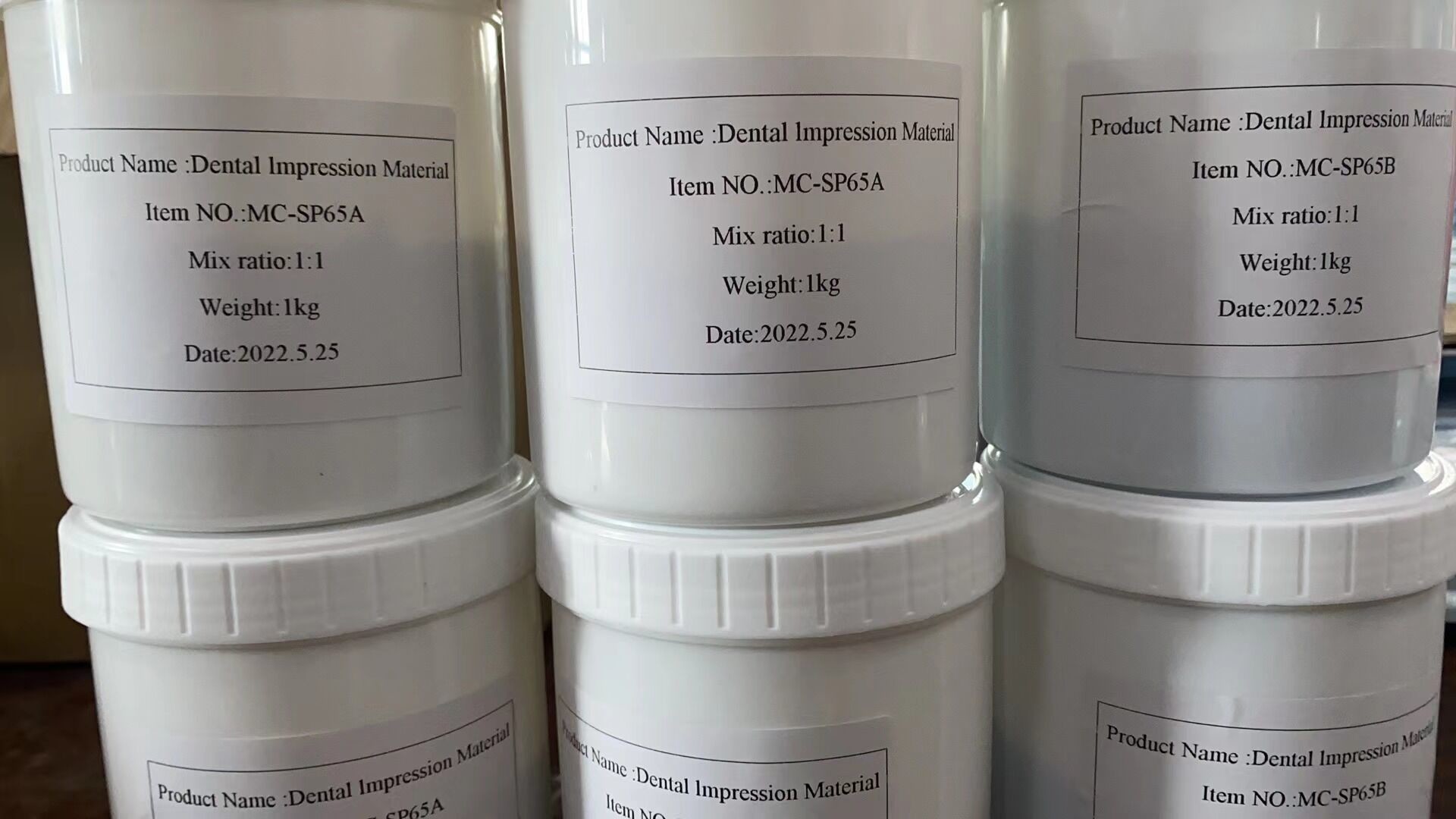Silicone Moulding Putty For Resin Molds 40 Shore A Temperature Resistant