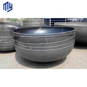 Wholesale Equal Circle Head Code SS304 SS316L Stainless Steel Pipe End Dished Head Tank Head from china suppliers