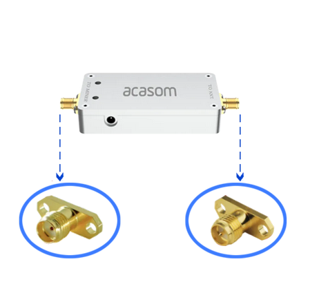 High Accuracy 868MHz 915MHz Super Drone Amplifier With 6-18V Operating Voltage