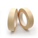 Crepe Paper Heat Resistant Adhesive Tape 5.2mil For Wave Soldering Process
