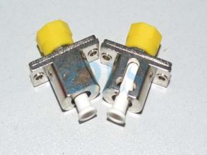 Wholesale Metal Optical Fiber Adapter Simplex FC to LC Mating Sleeves Hybrid from china suppliers