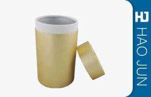 Wholesale Cylinder / Round Custom Printed Cardboard Tubes Package For Festival Gift from china suppliers