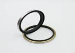 DBK Excavator Spare Parts NBR Material Black Hydraulic Oil Seal
