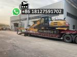CAT336 Construction Equipment Boom 25 Meters Telescopic Digging Depth For Heavy