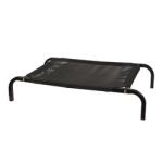 Summer Durable Metal Frame Raised Wrought Iron Pet Bed Cushion Elevated