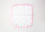 Super Soft Baby Washcloths , Small Cotton Washcloths Good Air Permeability