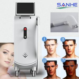 Wholesale 808nm diode laser permanent hair removal machine / 808 nm diode laser hair removal price from china suppliers